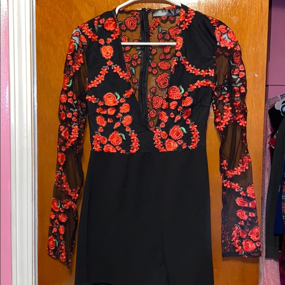 Misguided mesh romper